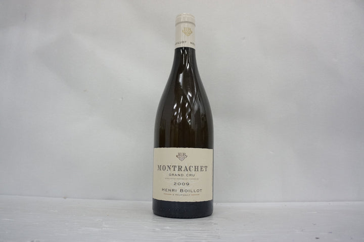 Henri Boillot Montrachet Grand Cru 2009