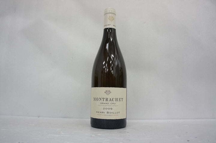 Henri Boillot Montrachet Grand Cru 2009