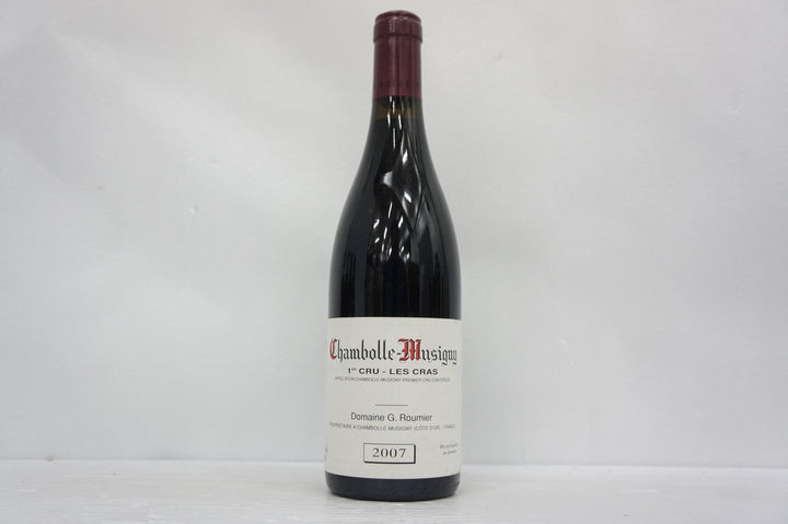 Georges Roumier Chambolle Musigny Les Cras 1er Cru 2007