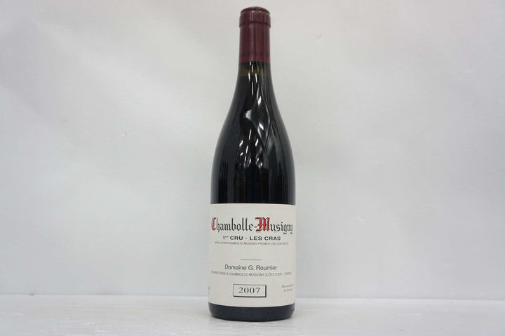 Georges Roumier Chambolle Musigny Les Cras 1er Cru 2007