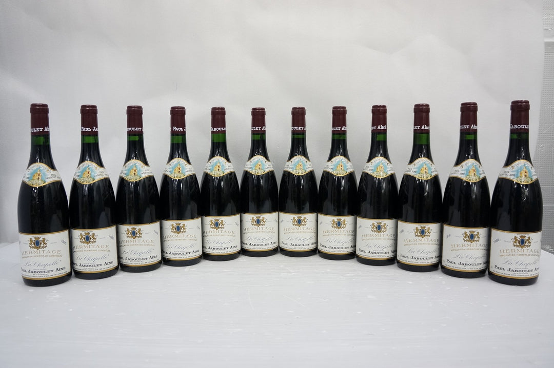 Paul Jaboulet Aine Hermitage La Chapelle 1986