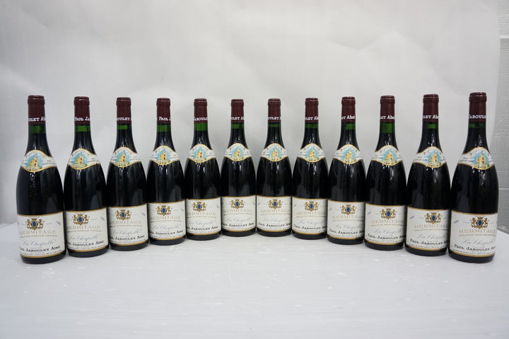 Paul Jaboulet Aine Hermitage La Chapelle 1986