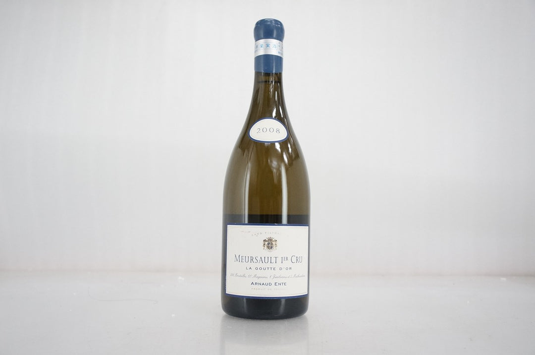 Arnaud Ente Meursault La Goutte d'Or 1er Cru 2008