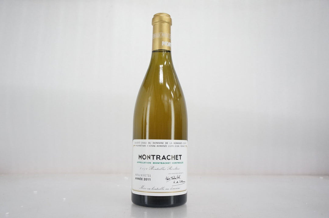 DRC Montrachet Grand Cru 2011