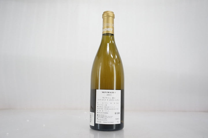 DRC Montrachet Grand Cru 2011