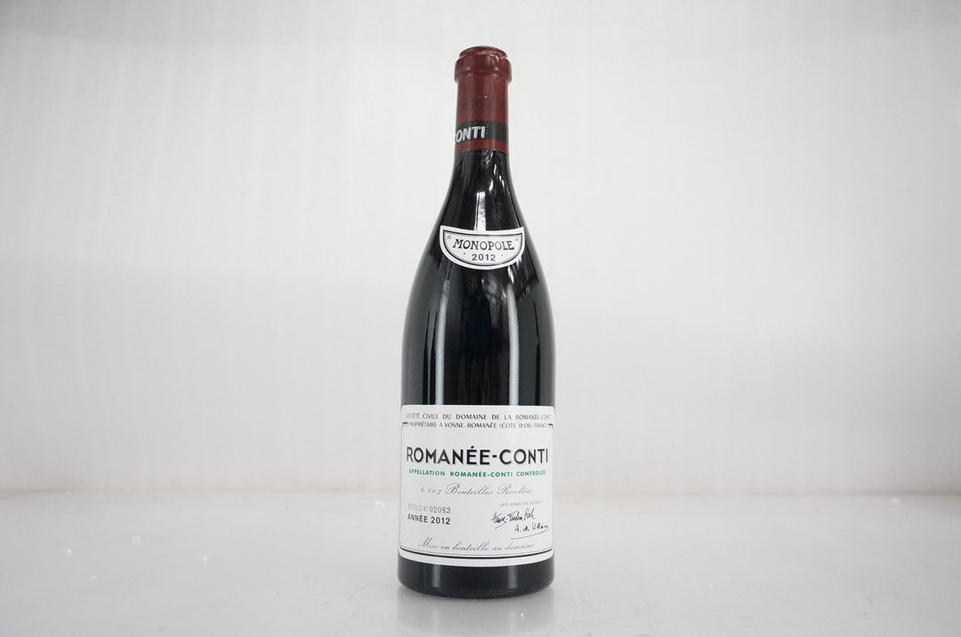 DRC Romanee Conti Grand Cru 2012