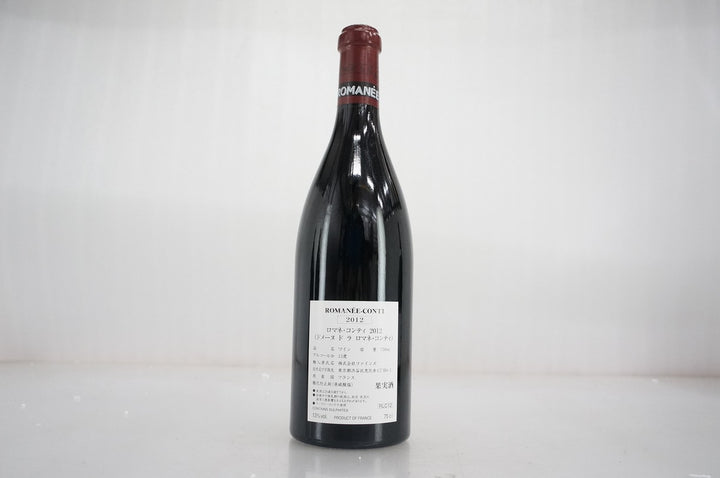 DRC Romanee Conti Grand Cru 2012