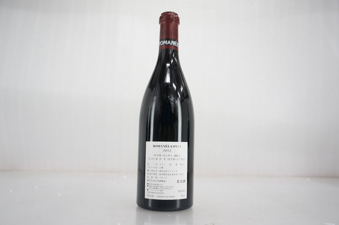 DRC Romanee Conti Grand Cru 2012