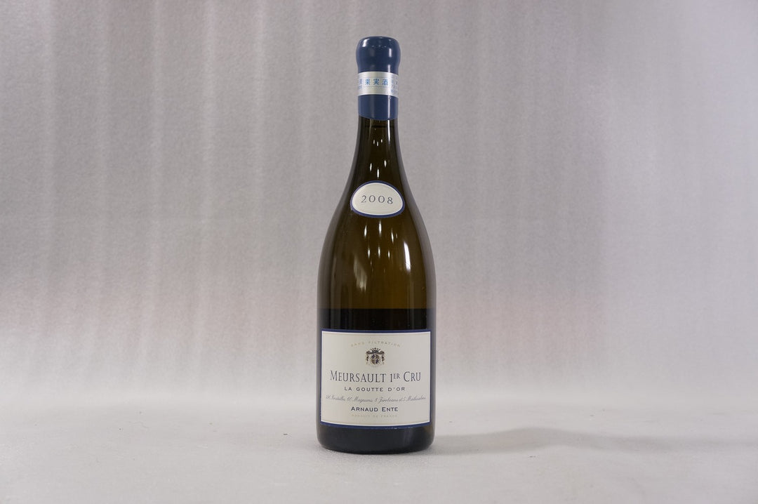 Arnaud Ente Meursault La Goutte d'Or 1er Cru 2008
