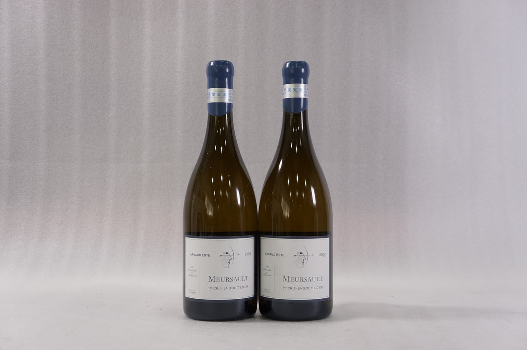 Arnaud Ente Meursault La Goutte d'Or 1er Cru 2009