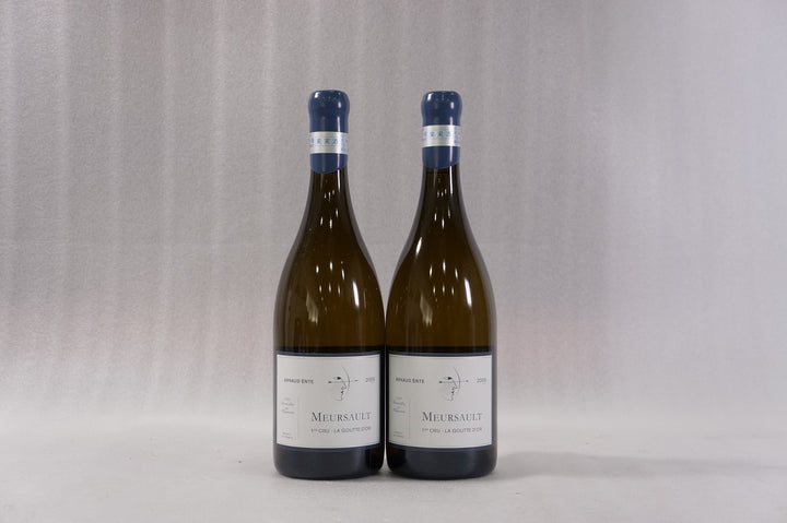 Arnaud Ente Meursault La Goutte d'Or 1er Cru 2009