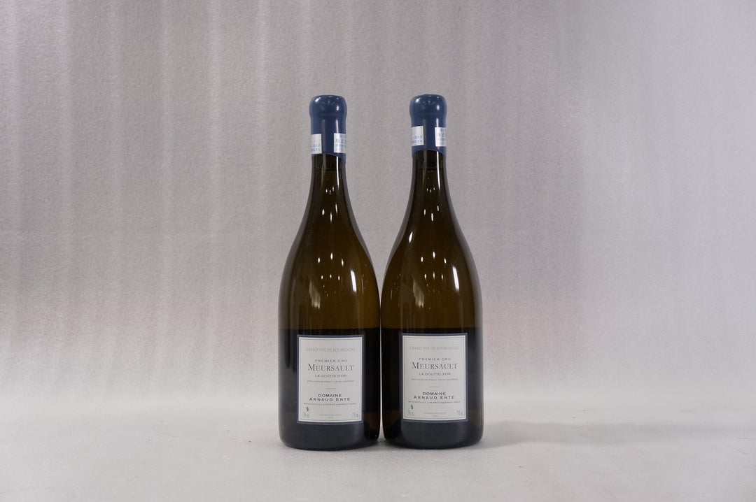 Arnaud Ente Meursault La Goutte d'Or 1er Cru 2009