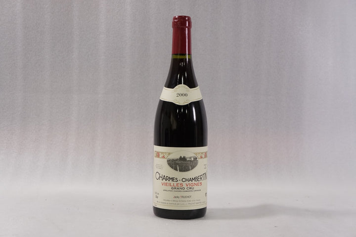 Jacky Truchot Charmes Chambertin Vieilles Vignes Grand Cru 2000
