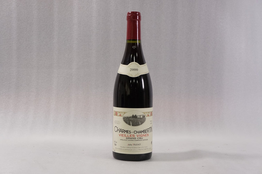 Jacky Truchot Charmes Chambertin Vieilles Vignes Grand Cru 2000