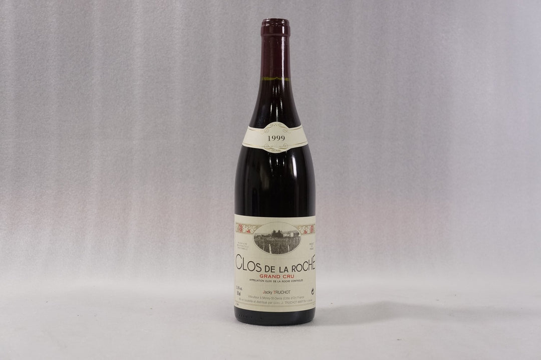 Jacky Truchot Clos de la Roche Grand Cru 1999
