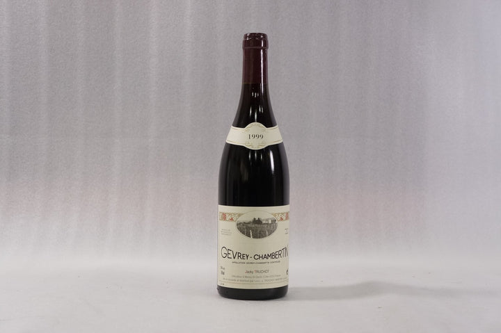 Jacky Truchot Gevrey Chambertin 1999