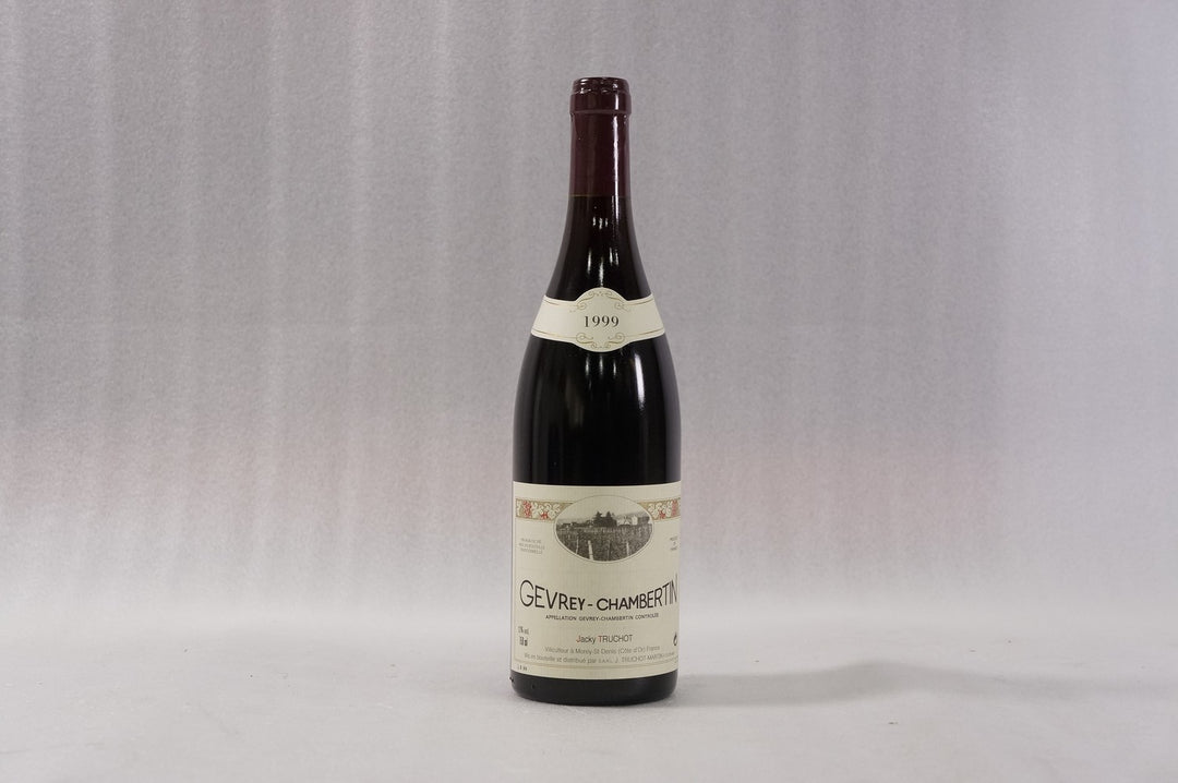 Jacky Truchot Gevrey Chambertin 1999