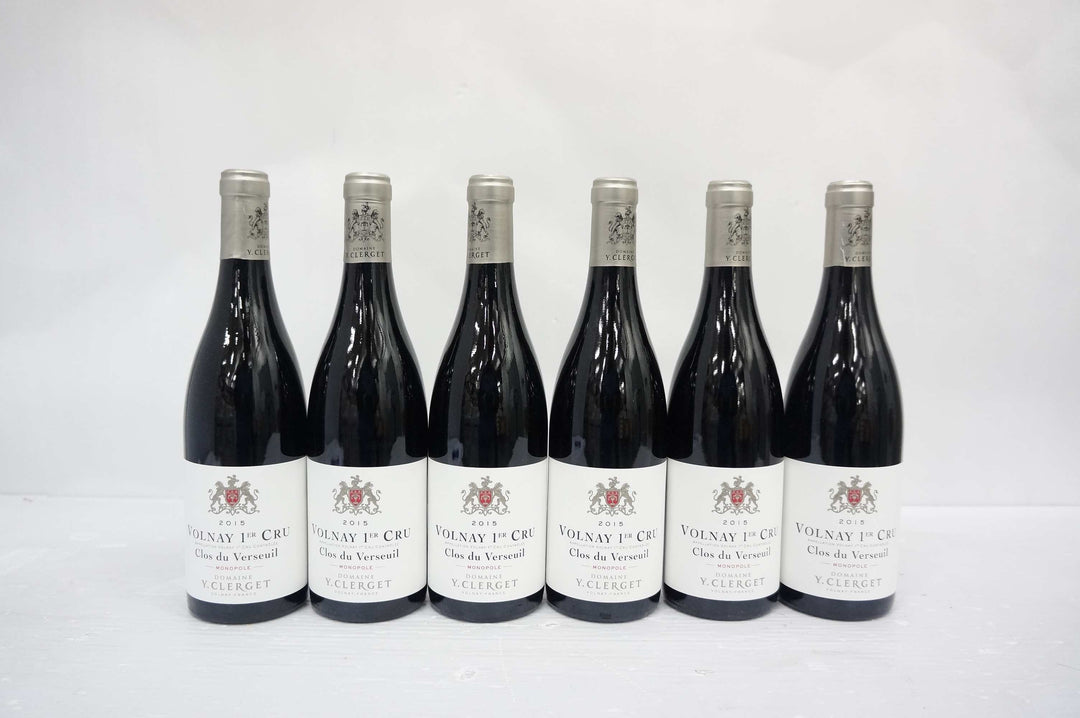 Yvon Clerget Volnay Clos du Verseuil 1er Cru 2015