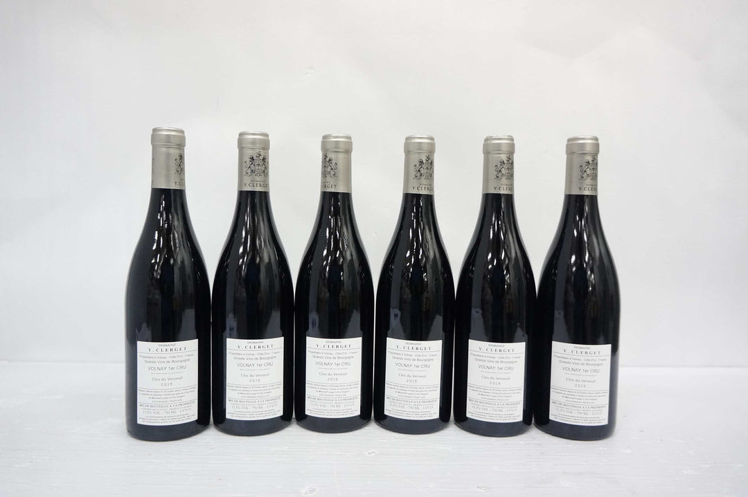 Yvon Clerget Volnay Clos du Verseuil 1er Cru 2015