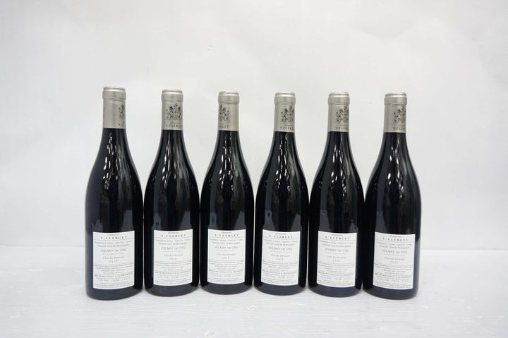 Yvon Clerget Volnay Clos du Verseuil 1er Cru 2015