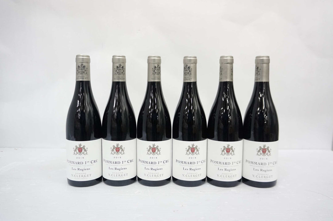 Yvon Clerget Pommard Les Rugiens 1er Cru 2015
