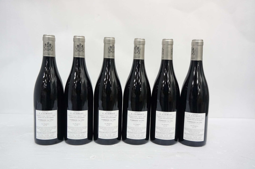 Yvon Clerget Pommard Les Rugiens 1er Cru 2015
