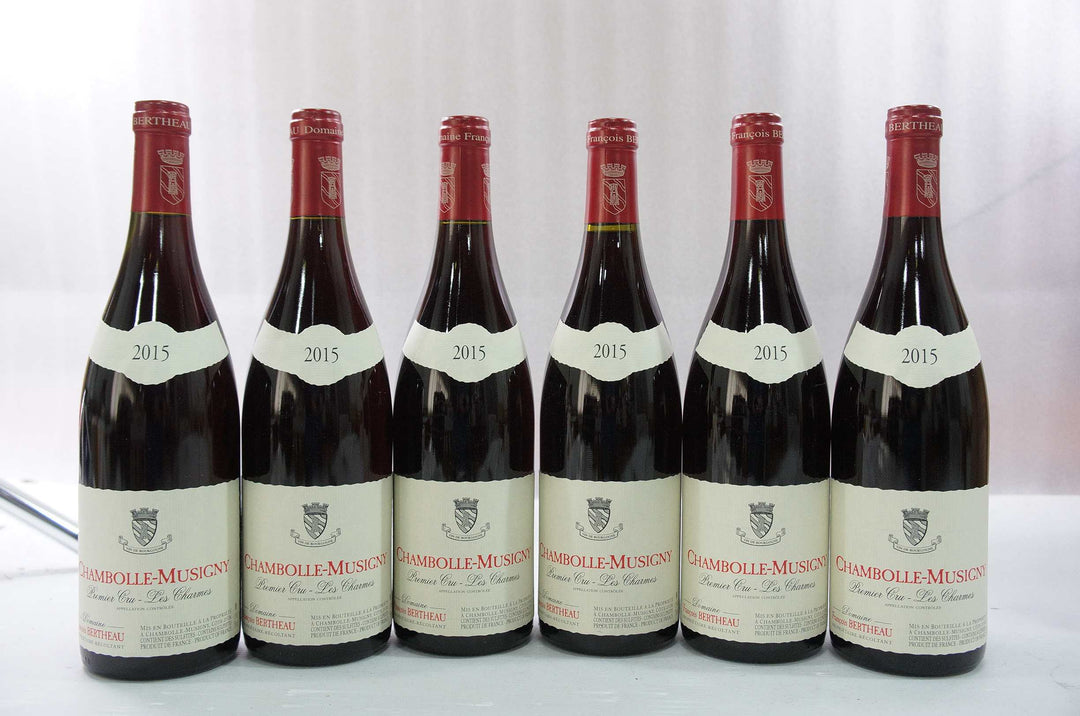 Francois Bertheau Chambolle Musigny Les Charmes 1er Cru 2015