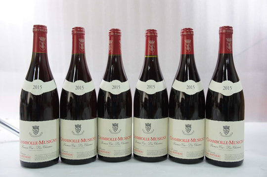 Francois Bertheau Chambolle Musigny Les Charmes 1er Cru 2015