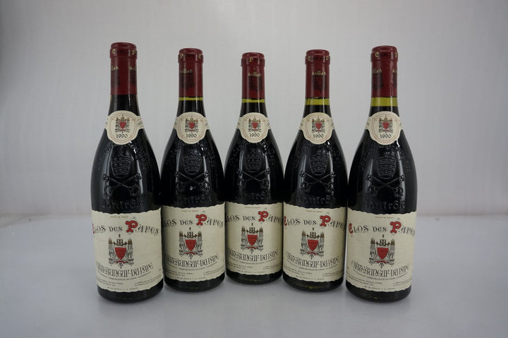 Clos des Papes Chateauneuf du Pape 1990