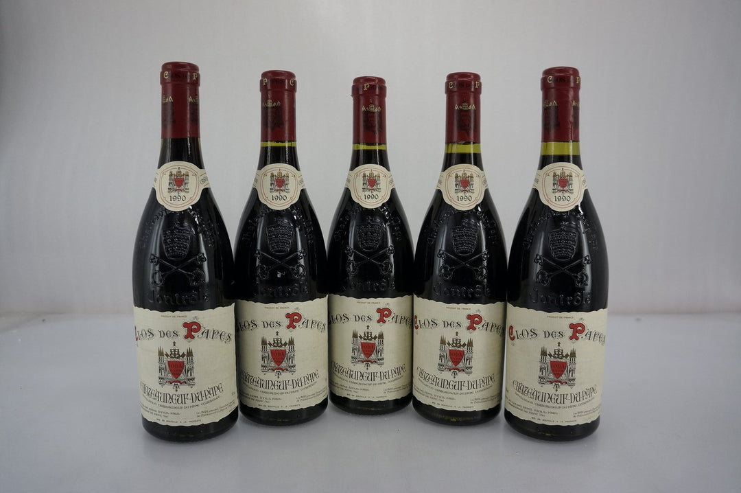 Clos des Papes Chateauneuf du Pape 1990