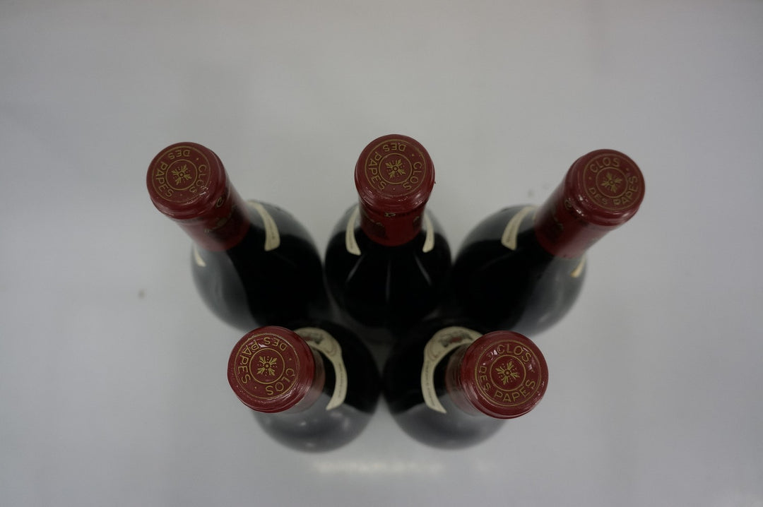 Clos des Papes Chateauneuf du Pape 1990