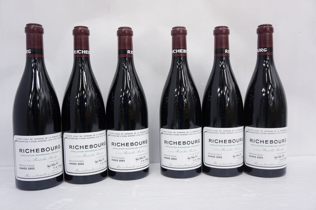 DRC Richebourg Grand Cru 2003