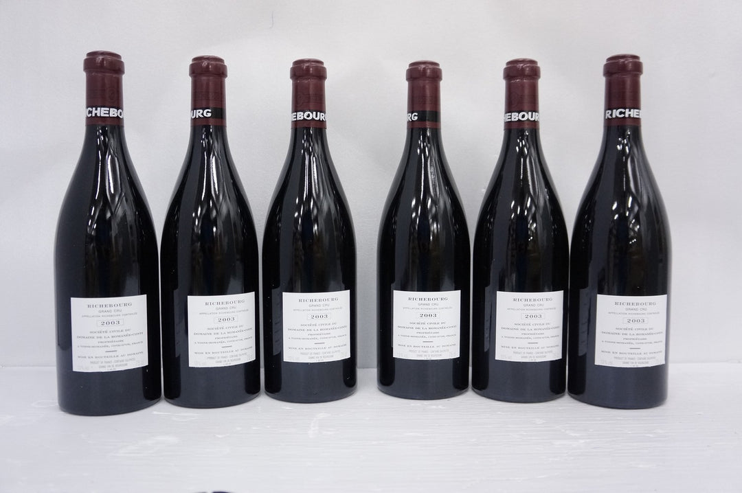 DRC Richebourg Grand Cru 2003
