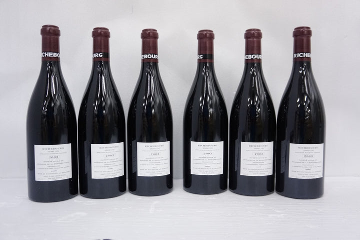 DRC Richebourg Grand Cru 2003