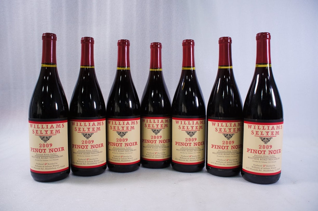 Williams Selyem Russian River Valley Pinot Noir 2009