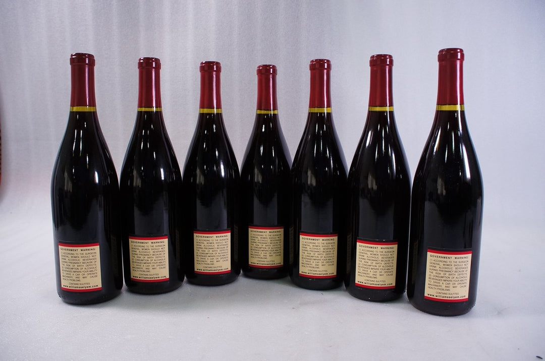 Williams Selyem Russian River Valley Pinot Noir 2009