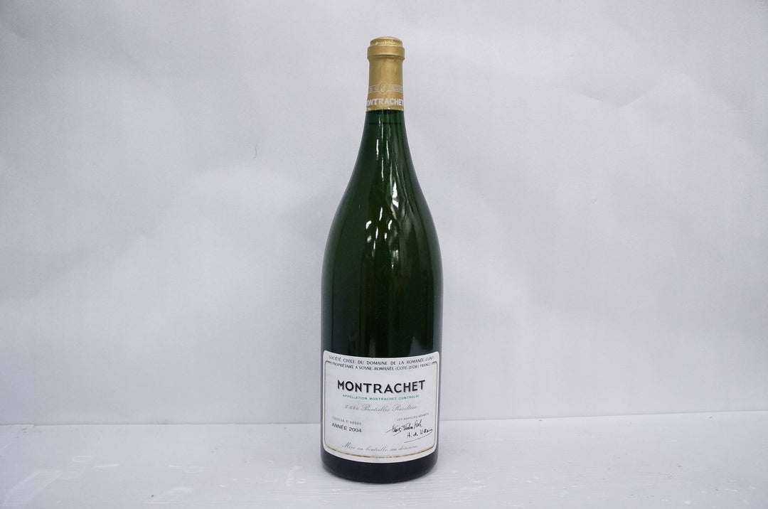 DRC Montrachet Grand Cru 2004 (Double Magnum) *
