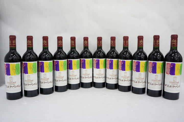 Chateau Mouton Rothschild 2001