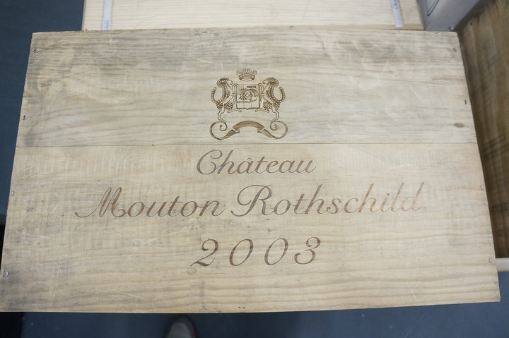 Chateau Mouton Rothschild 2003
