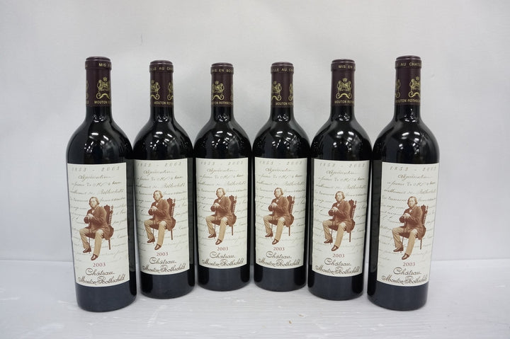 Chateau Mouton Rothschild 2003