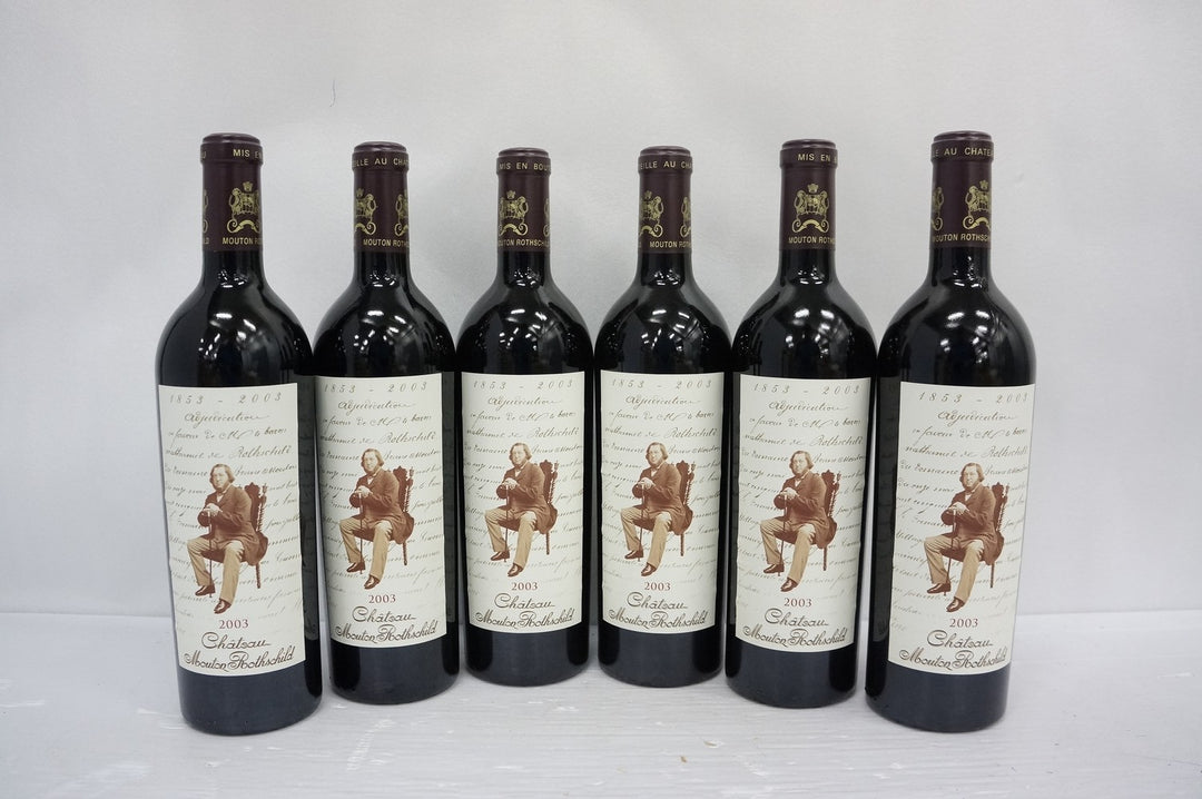 Chateau Mouton Rothschild 2003