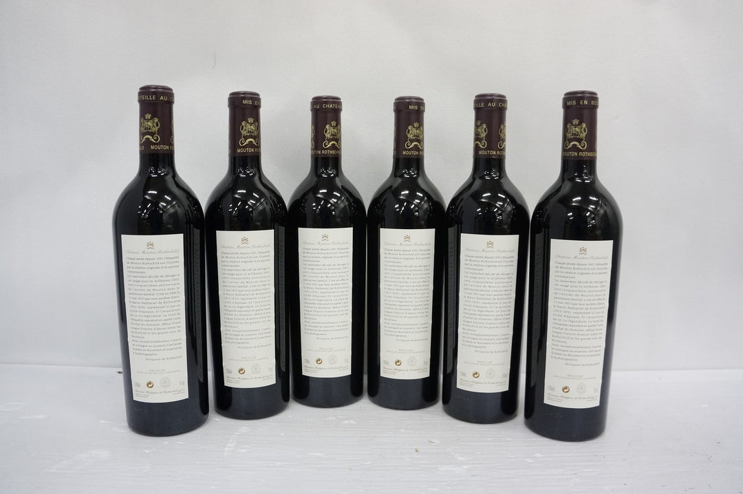 Chateau Mouton Rothschild 2003