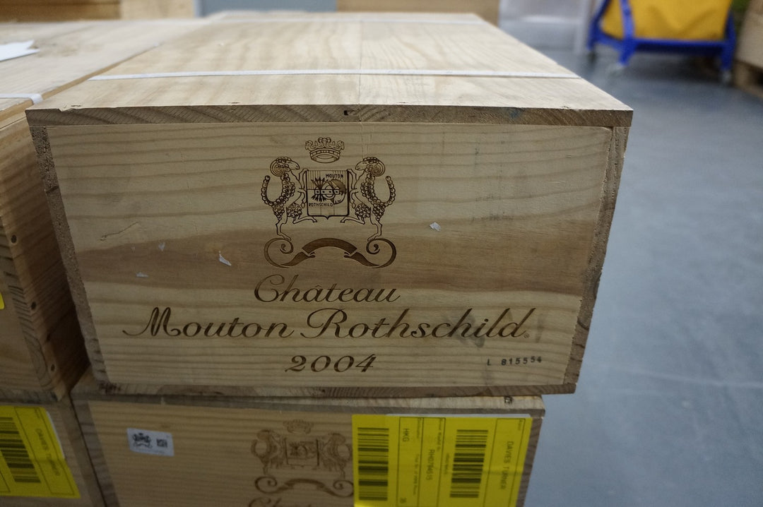 Chateau Mouton Rothschild 2004