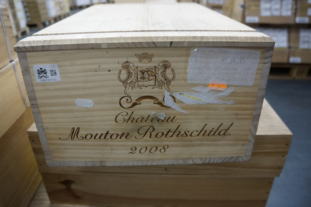 Chateau Mouton Rothschild 2008