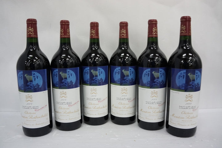 Chateau Mouton Rothschild 2008 (Magnum)