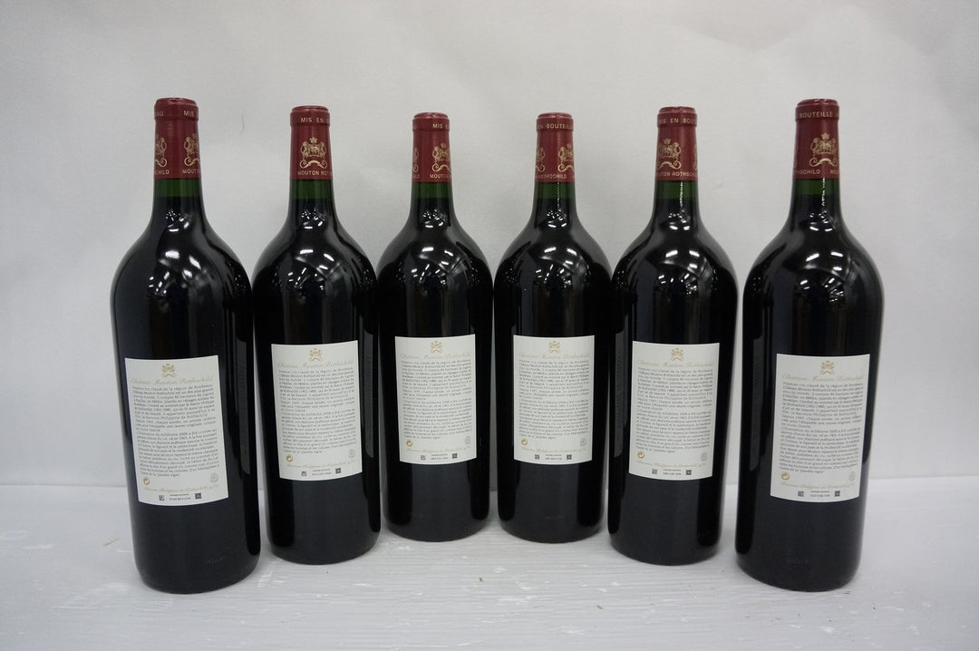 Chateau Mouton Rothschild 2008 (Magnum)