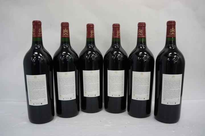 Chateau Mouton Rothschild 2008 (Magnum)
