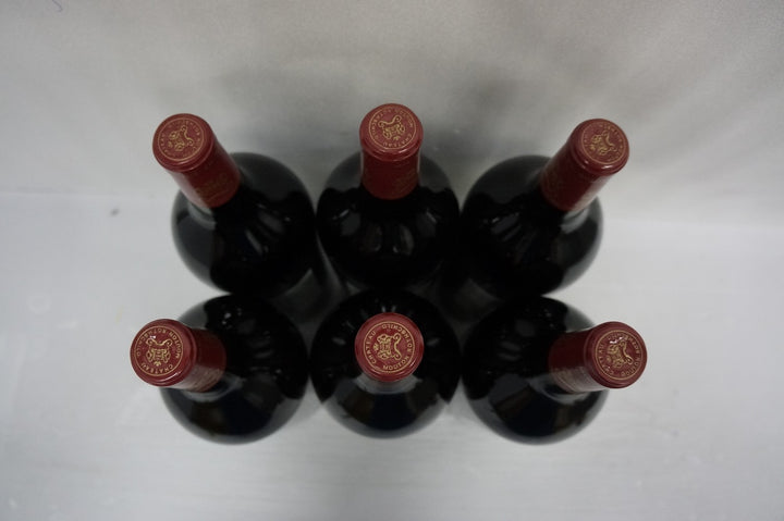 Chateau Mouton Rothschild 2008 (Magnum)