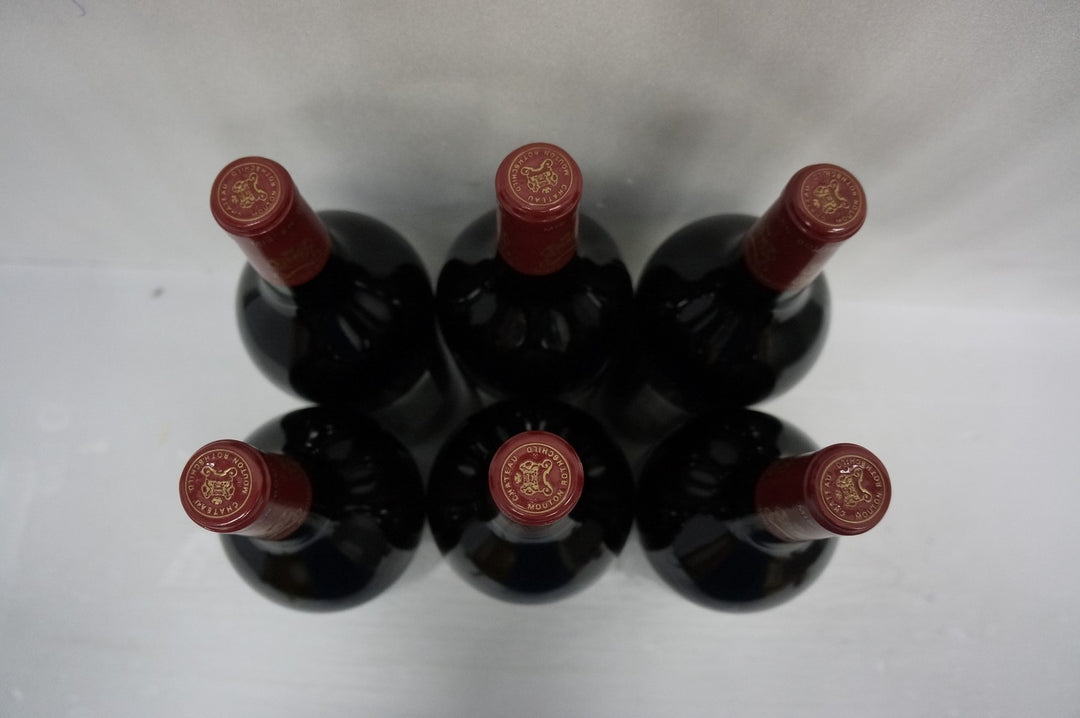 Chateau Mouton Rothschild 2008 (Magnum)