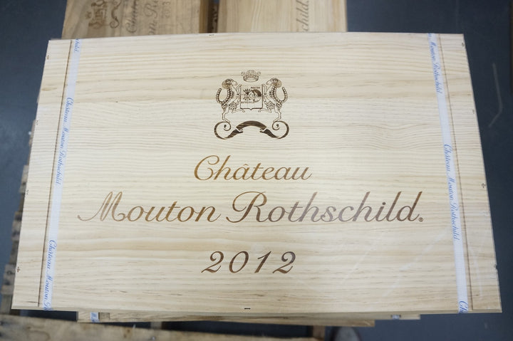Chateau Mouton Rothschild 2012